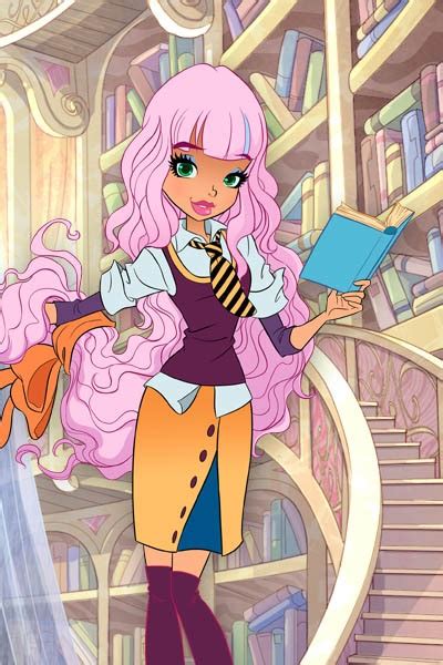 Astoria Rapunzel Character Regal Academy