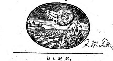 Want to discover art related to ufo? Book Published in 1716 Depicts UFO / Flying Craft on Cover Art - The Black Vault Case Files