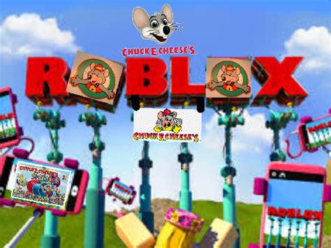 Chuck E Cheese And Roblox 1 Tynker