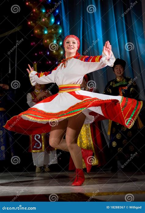Russian Folk Dance Editorial Photography Image Of Folk 18288367