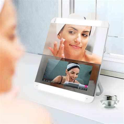 Himirror Slide Review A Smart Mirror For Your Makeup Or Beauty Routine