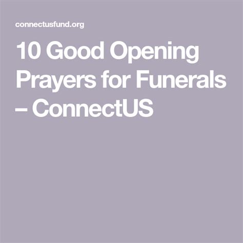 30 Good Opening Prayers For Funerals Funeral Prayers Opening Prayer