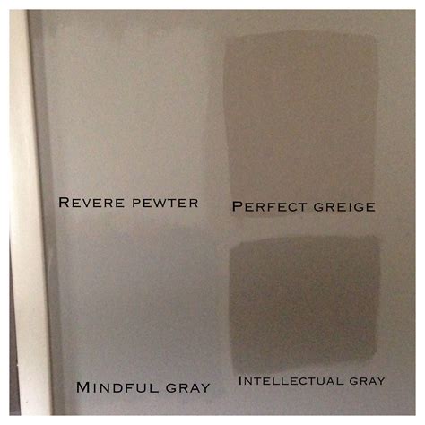 So, basically it is a gray with cool undertones. Behr Paint Color Equivalent To Benjamin Moore - Home ...
