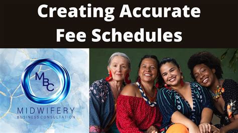 Creating Accurate Midwife Fee Schedules Midwifery Business