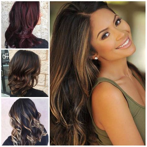 Darker hair color, whether its black, brown or red, can be sexy, fun and dramatic. Good Color Highlights for Dark Brown Hair - Best at Home ...