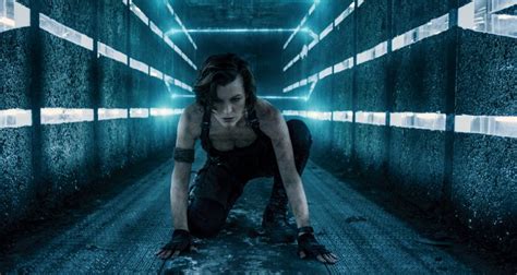 Resident Evil Le Scene Più Belle Dei Film Con Milla Jovovich
