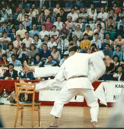 Vintagekugb Sensei Terry O Neill And Sensei Bob Poynton Shotokan Karate Karate Shotokan