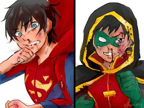 ¿fight Damian Wayne Superhéroes Dc Superhéroes