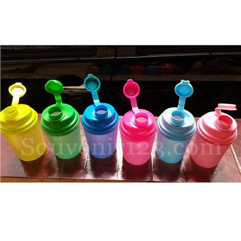 Distributor kemasan plastik pet terlengkap dan termurah seindonesia: Botol Plastik CLICK Anak 350ml untuk souvenir dengan ...