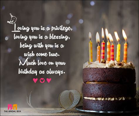 Wish your best friend on their birthday in a special way. Birthday Wishes For Lover In English - Romantic Birthday ...
