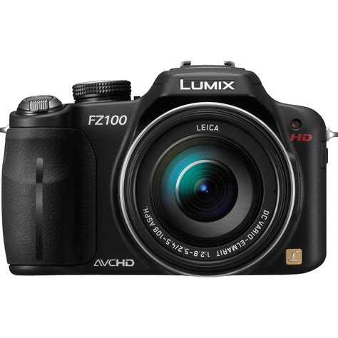 Panasonic Lumix Dmc Fz100 Digital Camera Dmc Fz100k Bandh Photo