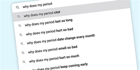 7 Embarrassing Questions About Periods And Answers Clearblue