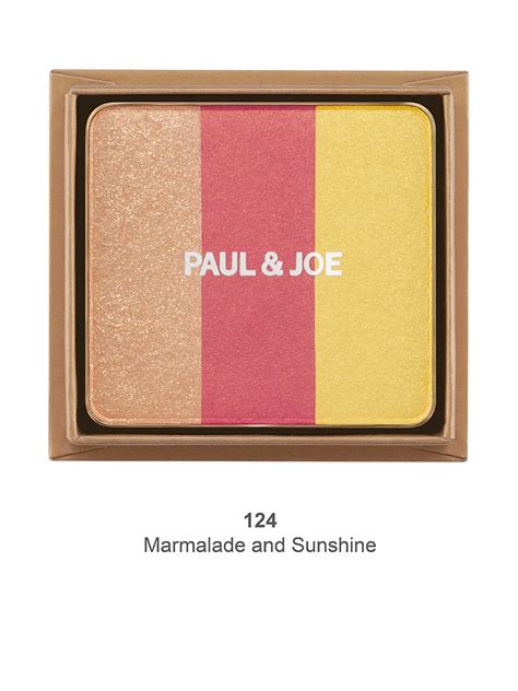 Paul And Joe Eye Color Cs Marmalade And Sunshine 124 6 G Th