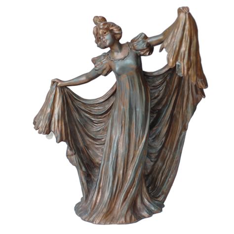 Art deco bronze figure diana goddess of the hunt from sculpture sword figurine. Antique Art Nouveau Gustav Gurschner Style Lady Figurine ...