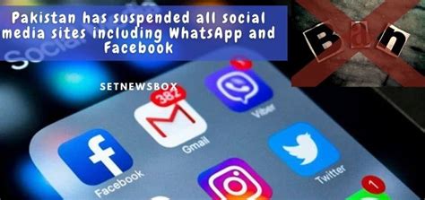 Pakistan Has Suspended All Social Media Sites Including Whatsapp And