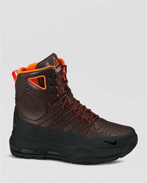 Lyst Nike Zoom Superdome Waterproof Boots In Brown For Men