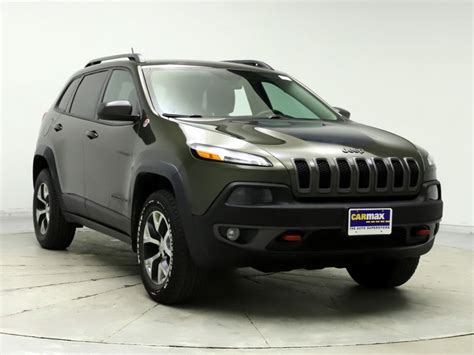 Used 2015 Jeep Cherokee Trailhawk For Sale