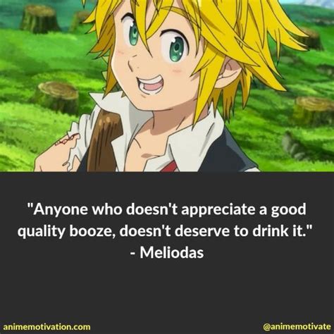 The Greatest List Of Quotes Youll Love From Nanatsu No Taizai