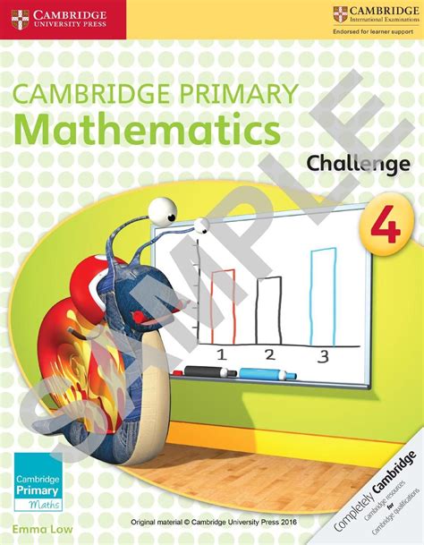 Preview Cambridge Primary Mathematics Challenge 4 | Cambridge primary, Mathematics, Primary maths