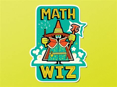 Math Wiz By Andrew Kolb On Dribbble