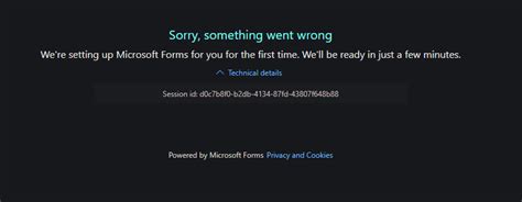 Sorry Something Went Wrong Error Microsoft Tech Community 156330