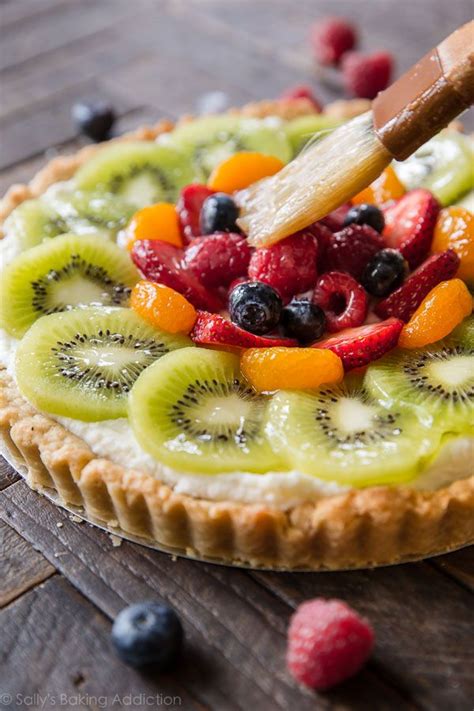 How To Make Homemade Fresh Fruit Tart With Buttery Pastry Crust And