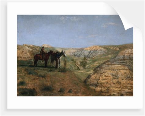 Cowboys In The Badlands Posters And Prints By Thomas Eakins