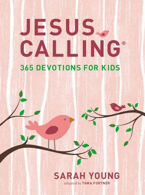 Jesus Calling 365 Devotions For Kids Girls Edition By Sarah Young