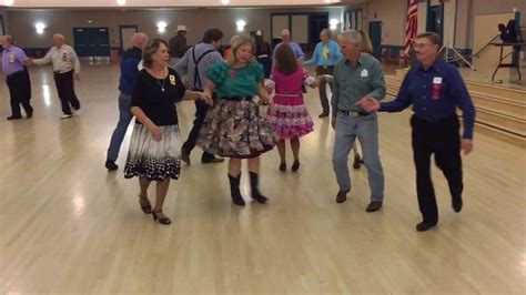 Modern Western Square Dance The Shoot