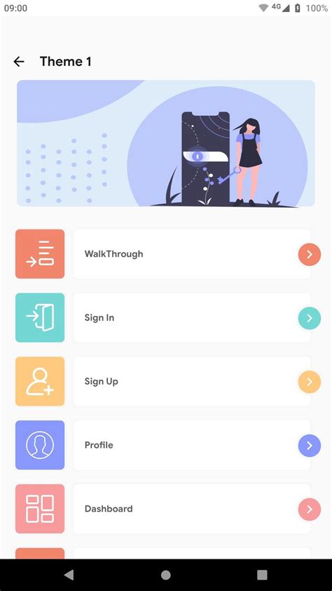 Prokit Android App Ui Design Template Kit Android Download