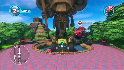 Sonic And All Stars Racing Transformed Temple Trouble Xbox