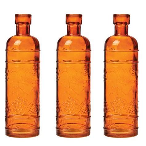 Pin On Orange Bottles And Jars