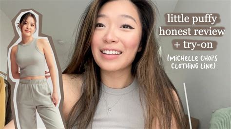 Michellechoii‘s Little Puffy Honest Review And Try On Youtube