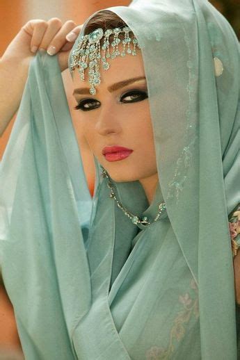 Muslim Wedding Headdress Stylish Hijab Wrapping With Fanc Bridal