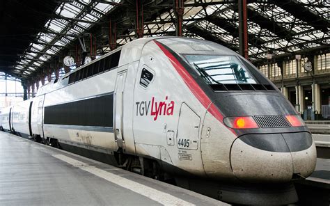 Europe By Rail Booking Horizons For International Tgvs