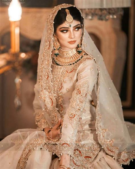 Pakistani Wedding Outfits Pakistani Bride Bridal Outfits Nikkah