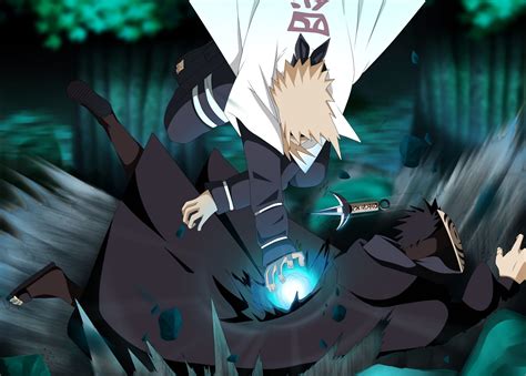 Minato Vs Obito Wallpapers Top Free Minato Vs Obito Backgrounds