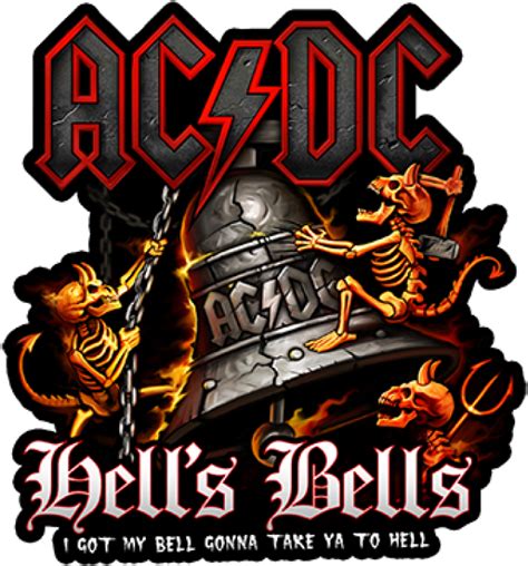 Download And Share Clipart About Наклейка Ac Dc Ac Dc Hells Bells T