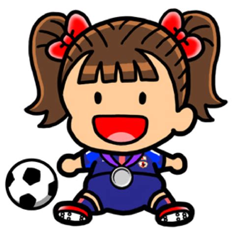 Girl Soccer Player Clip Art At Vector Clip Art