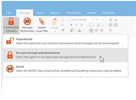 Log in to your mail server admin portal. Office 365 email encryption and Gmail Encryption with ...