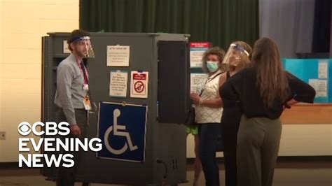Georgia Primary Election Plagued By Long Lines And Voting Issues Youtube