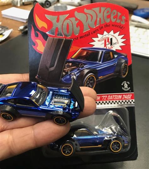 Here Is A First Look At The Upcoming Hot Wheels Rlc Selections Custom 72 Datsun 240z Lamleygroup