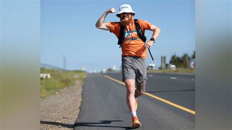 Russell Cook How One Man Is Attempting To Run The Length Of Africa