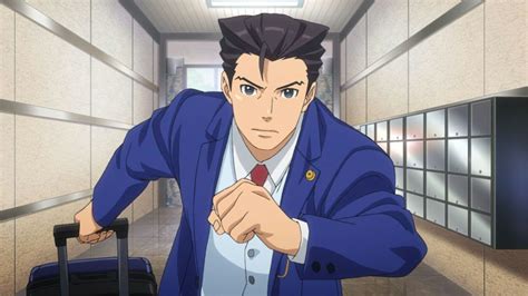 Ace Attorney Anime Wiki Phoenix Wright Amino