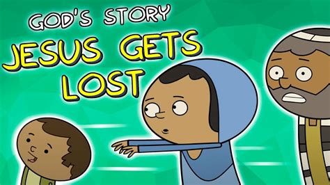 Gods Story Jesus Gets Lost Wordless Youtube