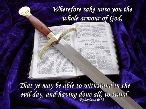 Eaglesdevotional Weapons Of Armour Sword Of The Spirit