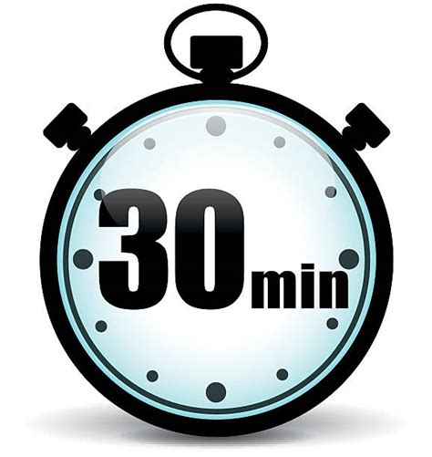 30 Minutes Illustrations Royalty Free Vector Graphics And Clip Art Istock