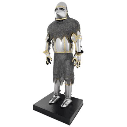 Full Suits of Armour, Suit of Armour and Steel Armour by Medieval Armour, Leather Armour, Steel ...