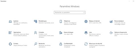 Windows 10 Ouvrir Le Panneau De Configuration Astuces Informatiques