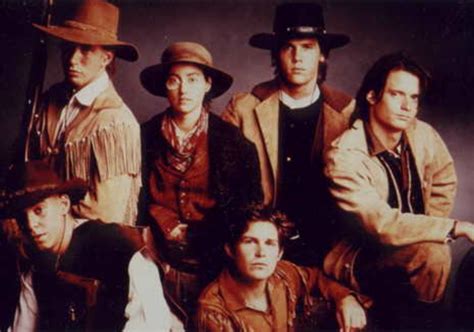 A group of young express riders are based at the waystation in sweetwater, kansas. Cast Photo | The Young Riders | Pinterest